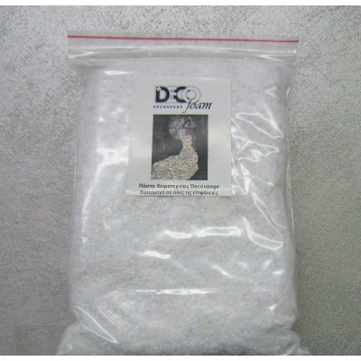 Decofoam 70gr_Λευκό Κρύσταλ 1009